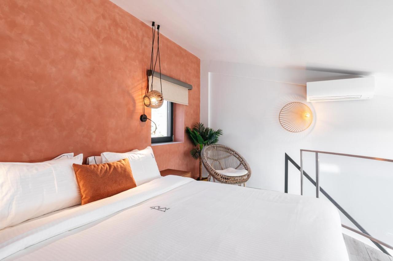 Cocooning Suites By Blue Carpet Pefkochori Exterior foto