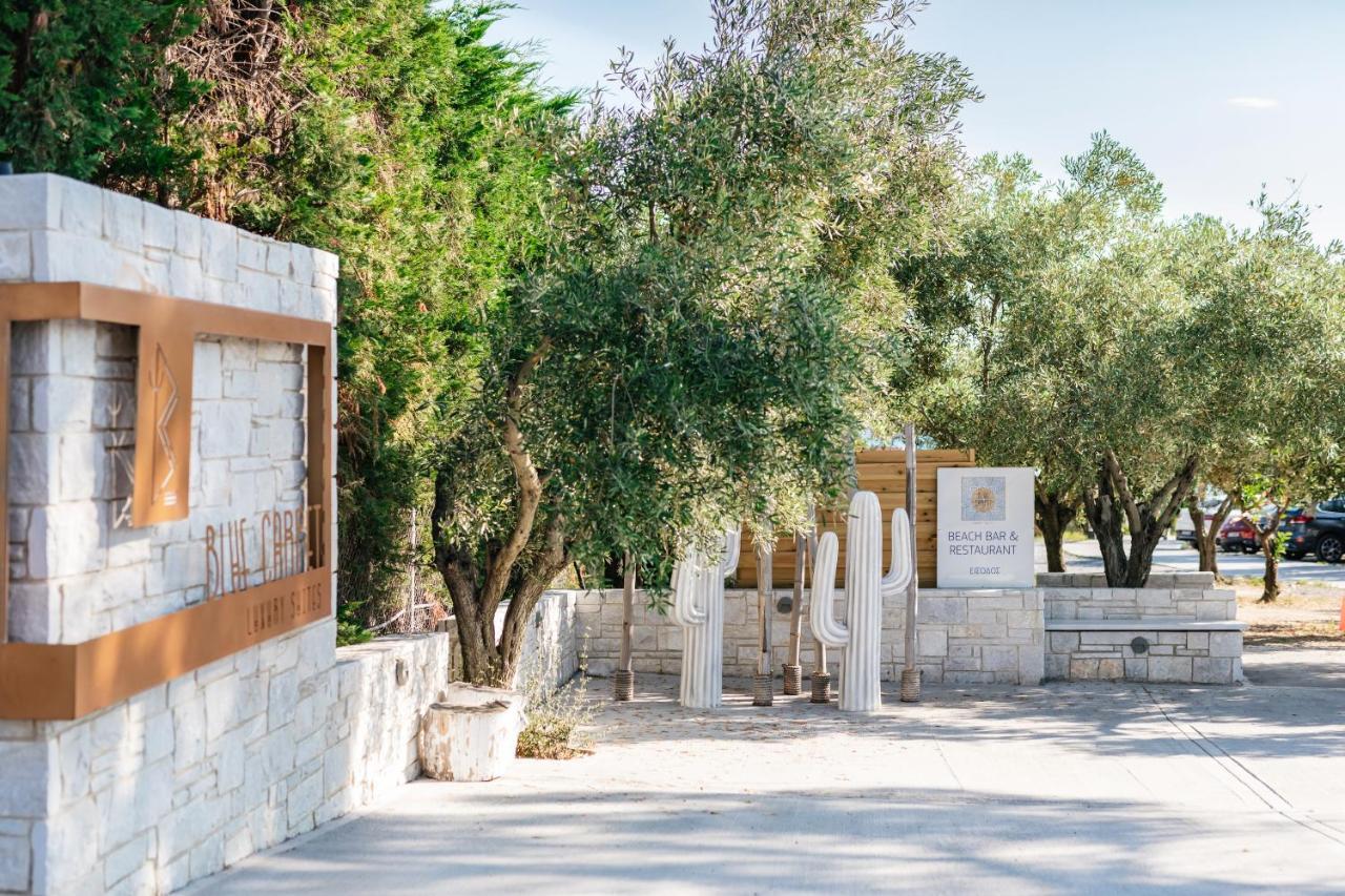 Cocooning Suites By Blue Carpet Pefkochori Exterior foto
