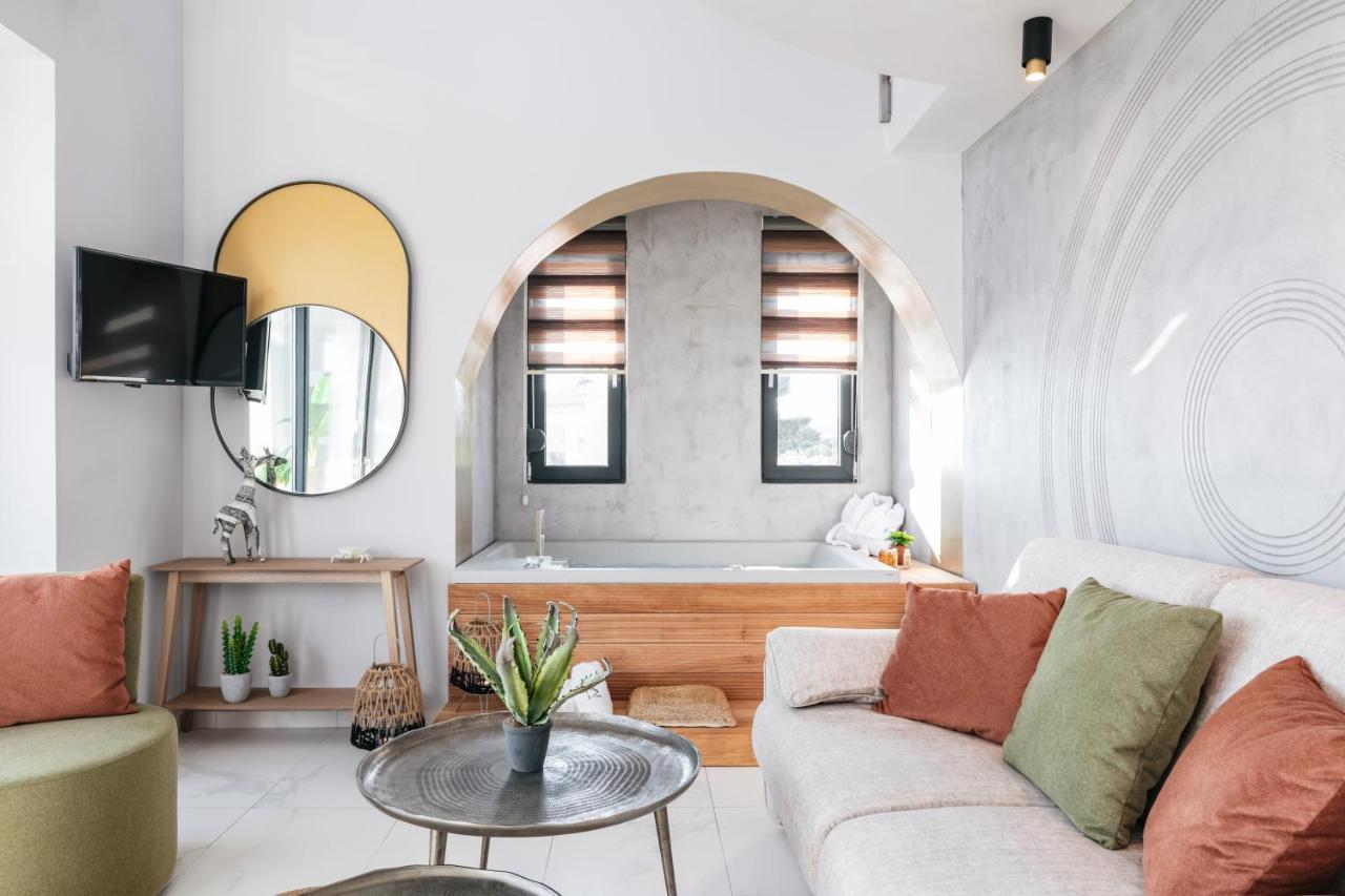 Cocooning Suites By Blue Carpet Pefkochori Exterior foto