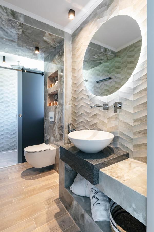 Cocooning Suites By Blue Carpet Pefkochori Exterior foto