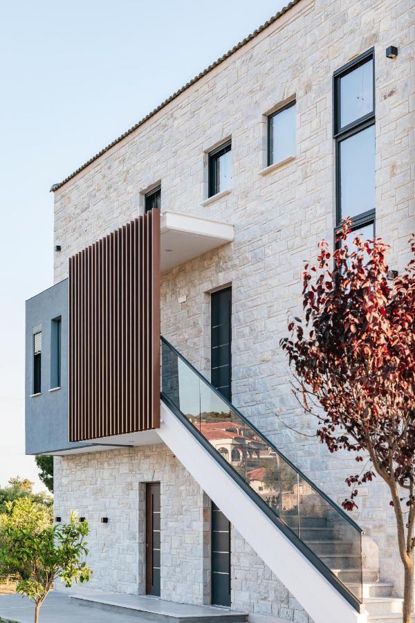 Cocooning Suites By Blue Carpet Pefkochori Exterior foto