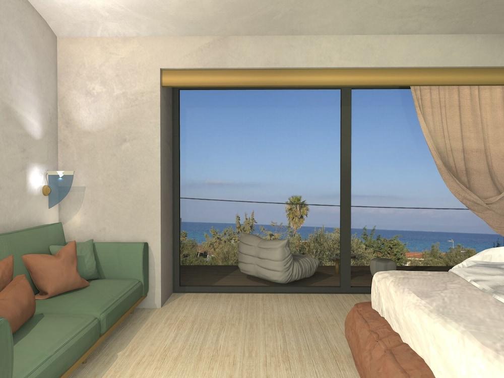 Cocooning Suites By Blue Carpet Pefkochori Exterior foto