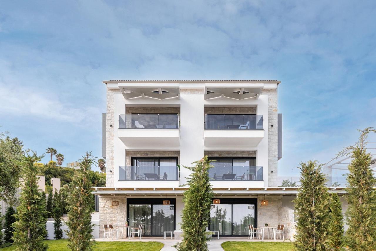 Cocooning Suites By Blue Carpet Pefkochori Exterior foto