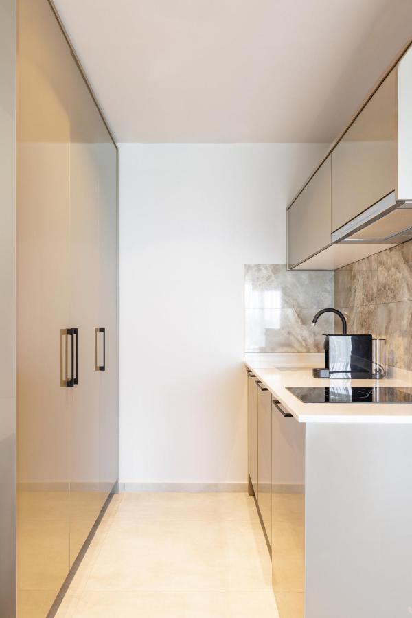 Cocooning Suites By Blue Carpet Pefkochori Exterior foto